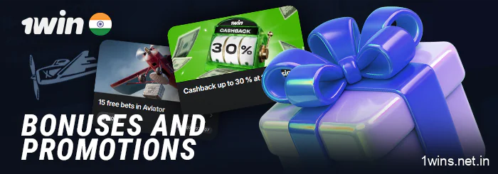 Bonuses for Aviator players on the 1Win website - cashbacks, tournaments, and more